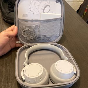 Microsoft surface headphones. Used once. They work great.